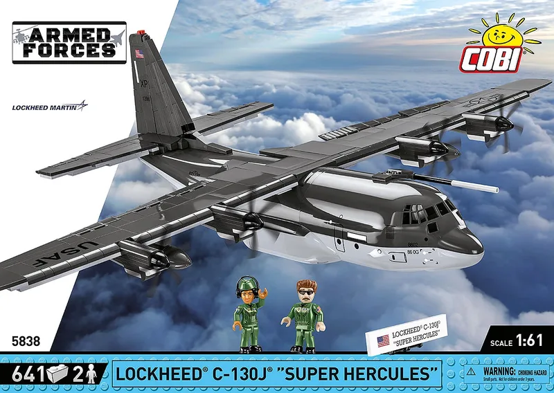 5838 Lockheed C-130J Super Hercules de COBI – photo d’ambiance 3 sur 4