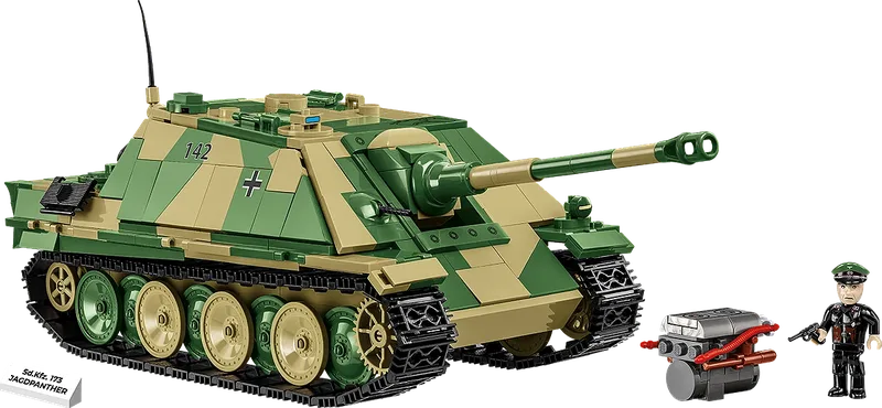 2574 Sd.Kfz.173 Jagdpanther de COBI – photo du produit 1 sur 4