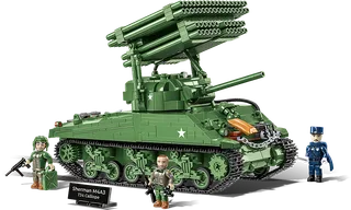 2569 M4A3 Sherman & T34 Calliope - Executive Editon fra COBI – produktbillede 1 af 4