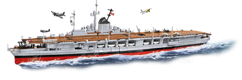 4826 Aircraft Carrier Graf Zeppelin by COBI – product photo 1 of 4