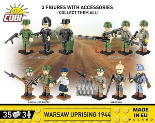 2057 Warsaw Uprising 1944 by COBI – interior photo 3 of 4