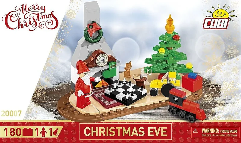 20007 Christmas eve fra COBI – miljøbillede 3 af 4