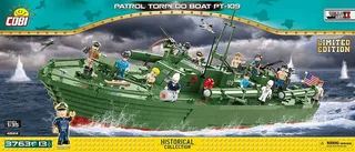 4824 Patrol Torpedo Boat PT-109 - Limited Edition de COBI – photo d’ambiance 2 sur 4