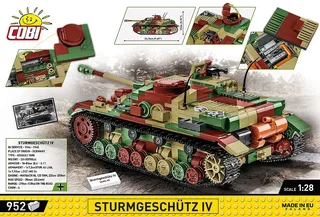 2576 Sturmgeschütz IV Sd.Kfz.167 de COBI – photo d’ambiance 4 sur 4
