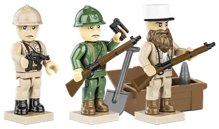 2037 French Armed Forces fra COBI – produktbillede 1 af 4