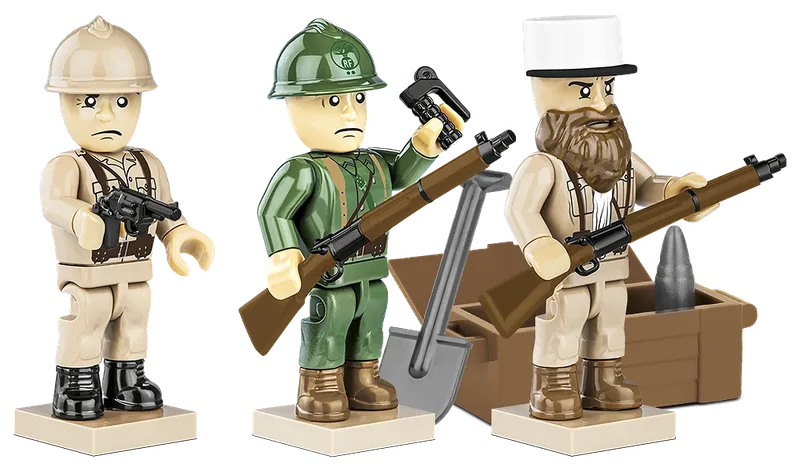 2037 French Armed Forces fra COBI – produktbillede 1 af 4