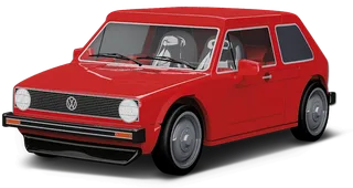24613 Volkswagen Golf (1974-1983) från COBI – produktbild 1 av 4