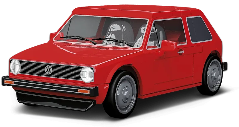 24613 Volkswagen Golf (1974-1983) från COBI – produktbild 1 av 4