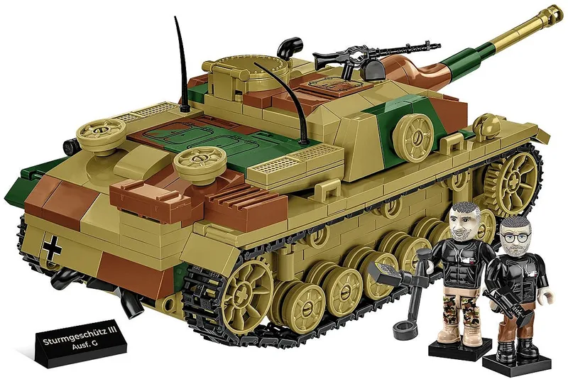 2285 Sturmgeschütz III Ausf.G - Executive Edition by COBI – product photo 2 of 4