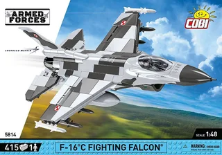 5814 F-16C Fighting Falcon POLAND fra COBI – miljøbillede 4 af 4