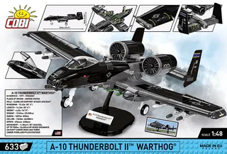 5837 A-10 Thunderbolt II Warthog by COBI – interior photo 4 of 4