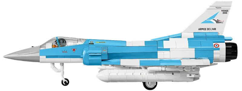 5917 Mirage 2000-5 fra COBI – produktbillede 3 af 4