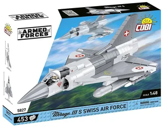 5827 Mirage IIIS Swiss Air Force by COBI – product photo 4 of 4