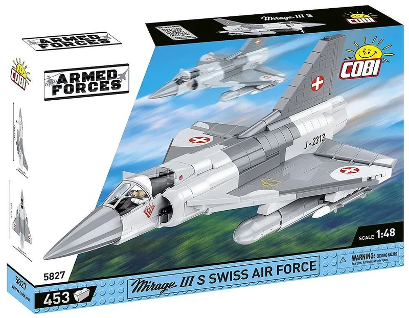 5827 Mirage IIIS Swiss Air Force by COBI – product photo 4 of 4