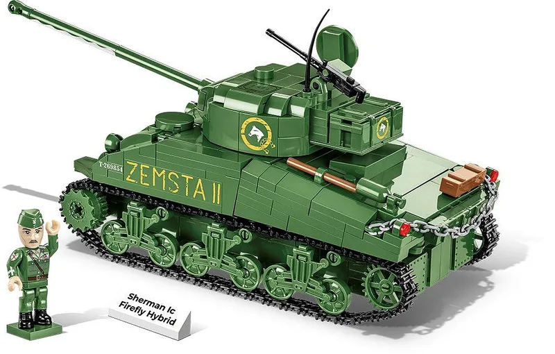 2276 Sherman IC Firefly Hybrid by COBI – product photo 2 of 4
