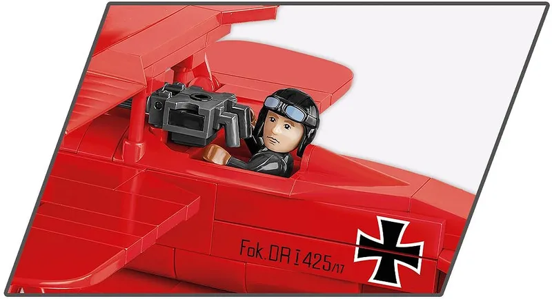 2985 Fokker Dr.1 Red Baron - Limited Edition de COBI – photo du produit 4 sur 4