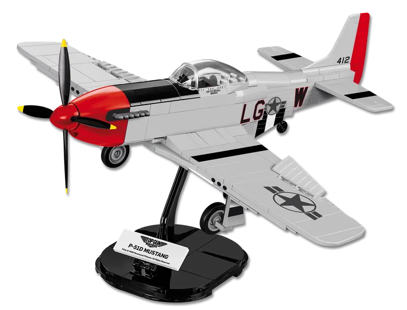 5806 P-51D Mustang™ fra COBI – produktbillede 1 af 4