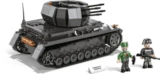 2548 Flakpanzer IV Wirbelwind fra COBI – produktbillede 3 af 4
