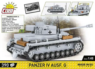 2714 Panzer IV Ausf.G fra COBI – miljøbillede 3 af 4