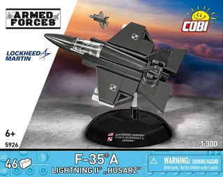 5926 F-35A Lightning II "Husarz" 1:300 by COBI – interior photo 2 of 4