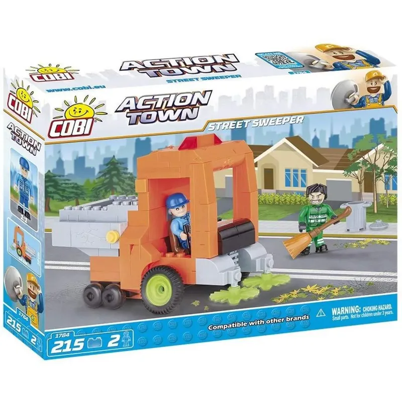 COBI 1784 Action Town Street Sweeper by COBI – product photo