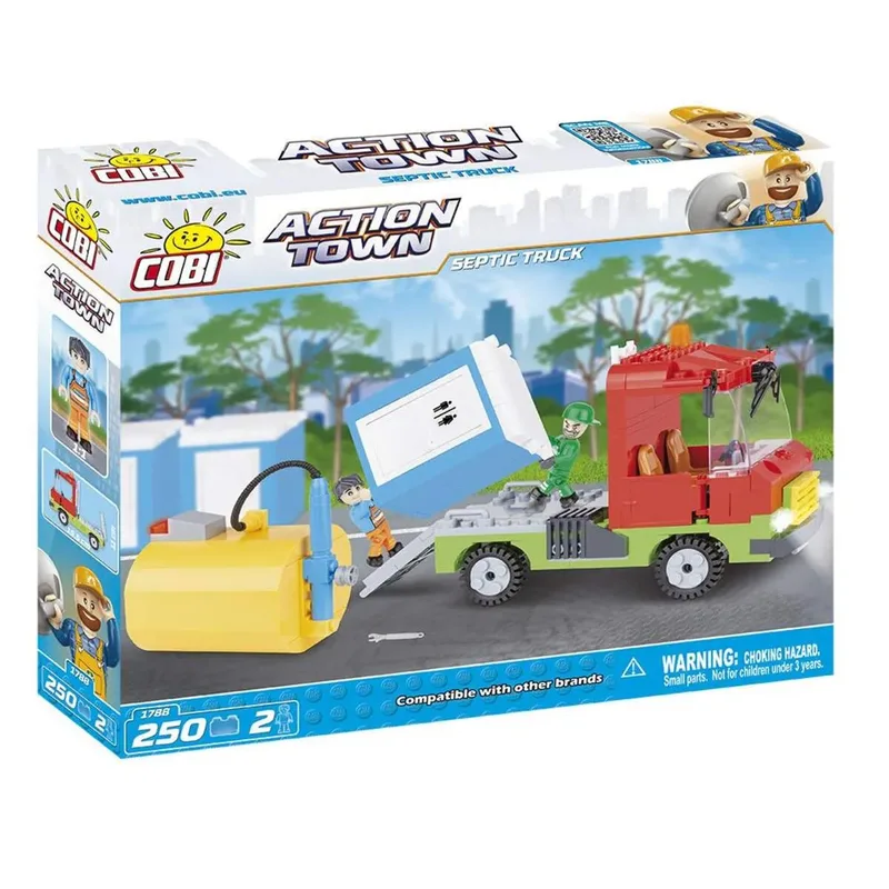COBI 1788 Action Town Septic Truck by COBI – product photo