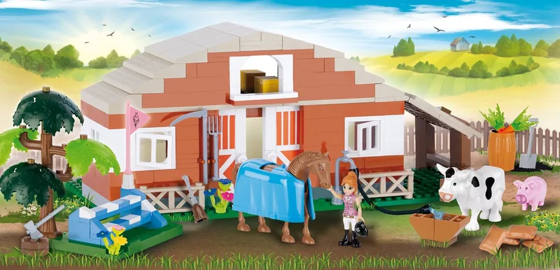 Cobi 1875 Countryside Farm fra COBI i Divers – produktbillede