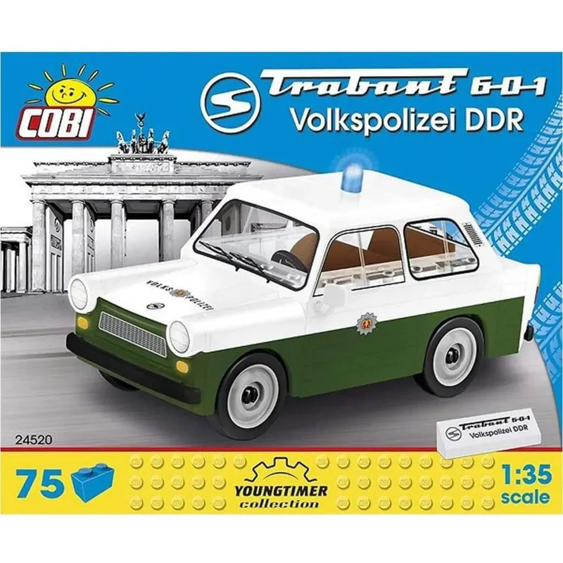 Cobi 24520 Trabant 601 Volkspolizei DDR von COBI – Produktfoto