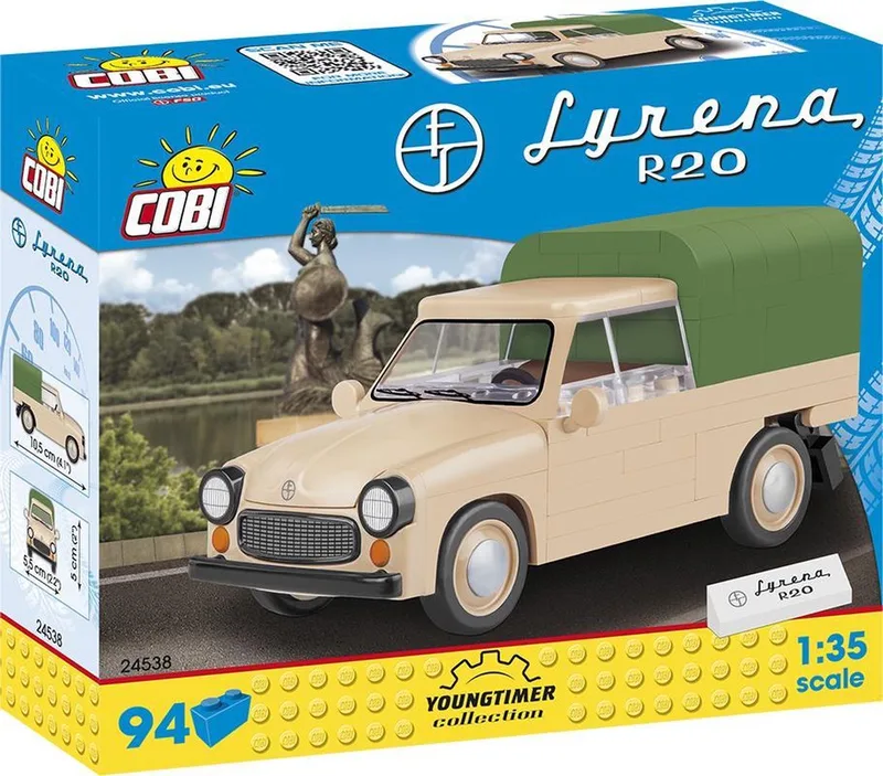COBI 24538 - Syrena R20 by COBI in Beige – product photo