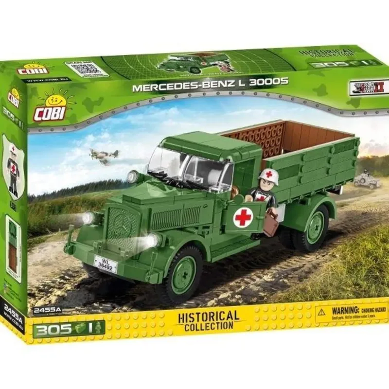 Cobi 2455a Mercedes Benz L 30005 von COBI – Produktfoto