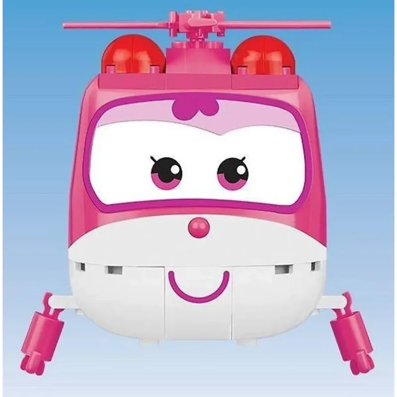 Cobi 25123 Super Wings Dizzy von COBI in Rosa – Produktfoto