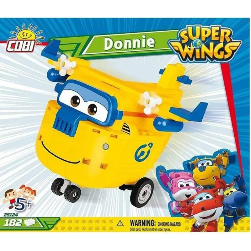 Cobi 25124 Super Wings Donnie von COBI in Gelb – Produktfoto