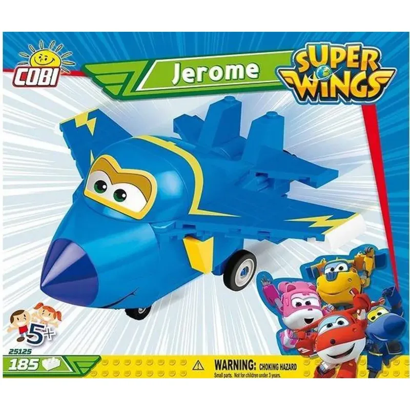 COBI 25125 SUPER WINGS Jerome von COBI in Blau – Produktfoto