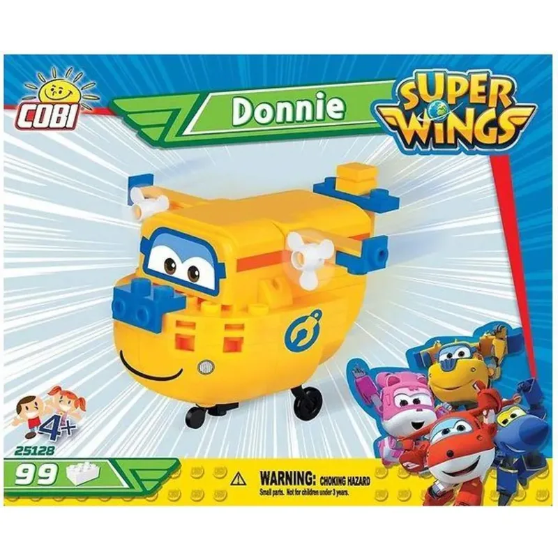 Cobi 25128 Super Wings Donnie von COBI in Gelb – Produktfoto