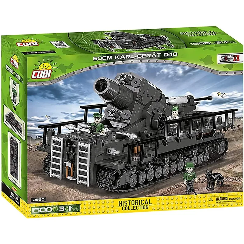 COBI 2530 Karl-Gerät 040 (600 mm) fra COBI – produktbillede