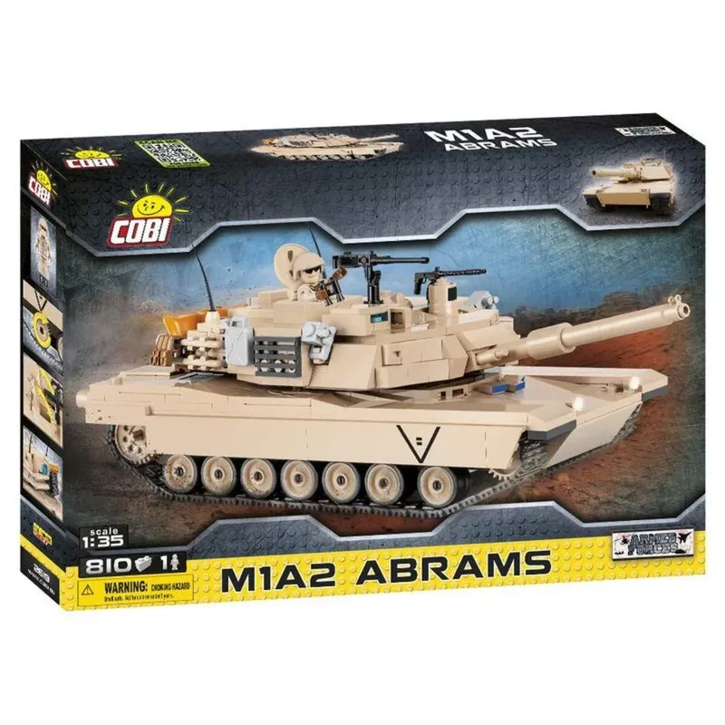 COBI 2619 1:35 M1A2 Abrams von COBI – Produktfoto