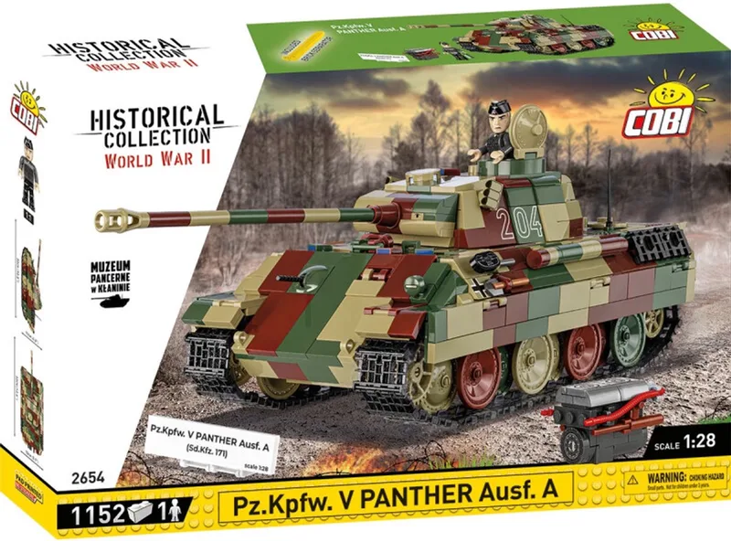 COBI 2654A Pz Kpfw. V Panther Ausf. A by COBI in Meerkleurig – product photo