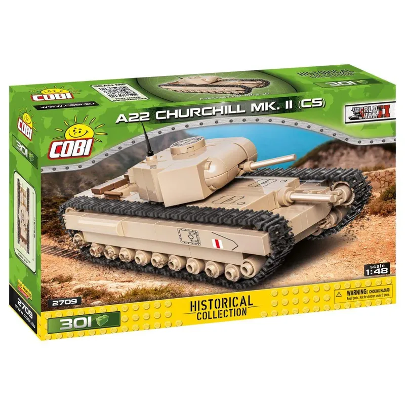 Cobi 2709 Historical Collection - A22 Churchill MK. II by COBI – product photo
