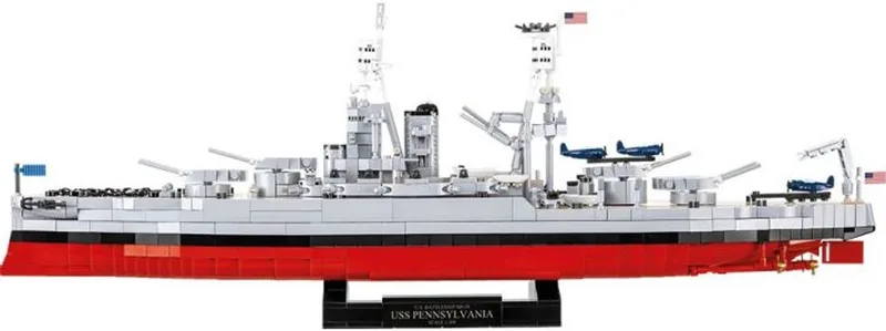 COBI 4842 Battleship Pennsylvania Class Exe ED by COBI in Meerkleurig – product photo