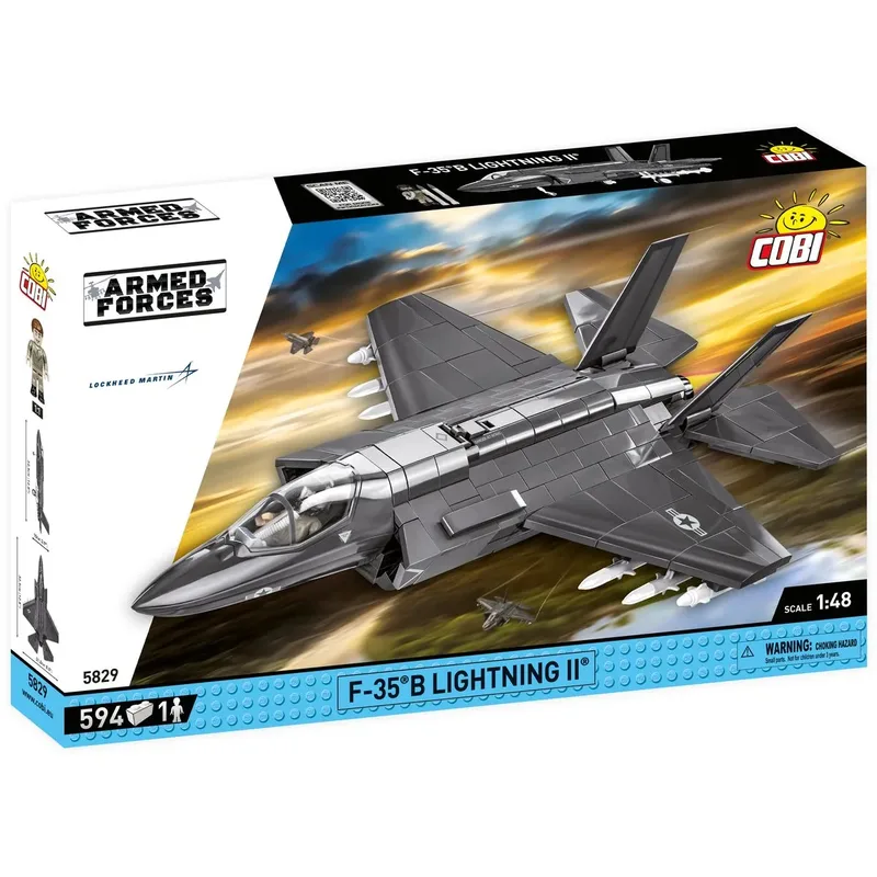 COBI 5829 1:48 F-35B Lightning II USA (USAF) de COBI – photo du produit