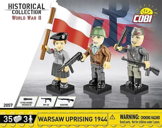 2057 Warsaw Uprising 1944 by COBI – interior photo 2 of 4