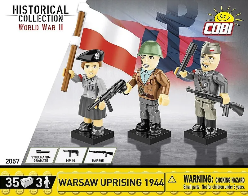 2057 Warsaw Uprising 1944 by COBI – interior photo 2 of 4