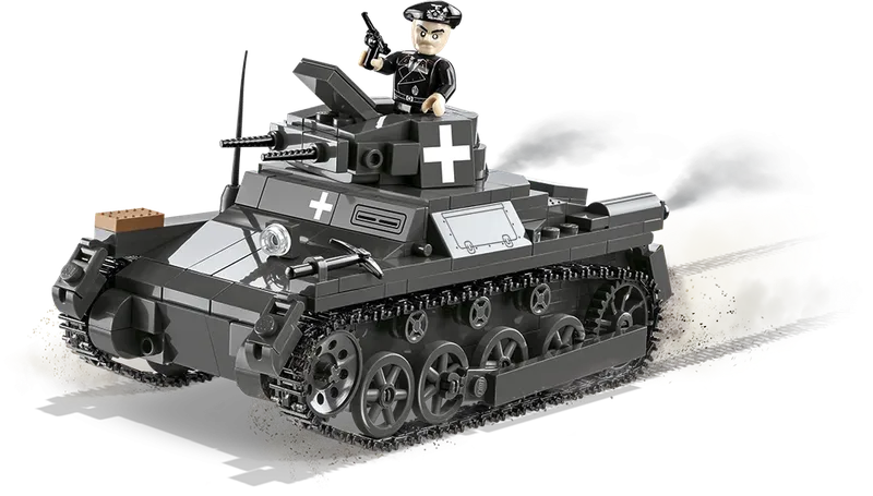 2534 Panzer I Ausf. A fra COBI – produktbillede 1 af 4