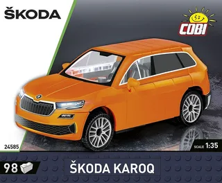 24585 Škoda Karoq by COBI – interior photo 2 of 4