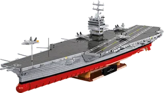 4869 CVN-65 Aircraft Carrier fra COBI – produktbillede 2 af 4
