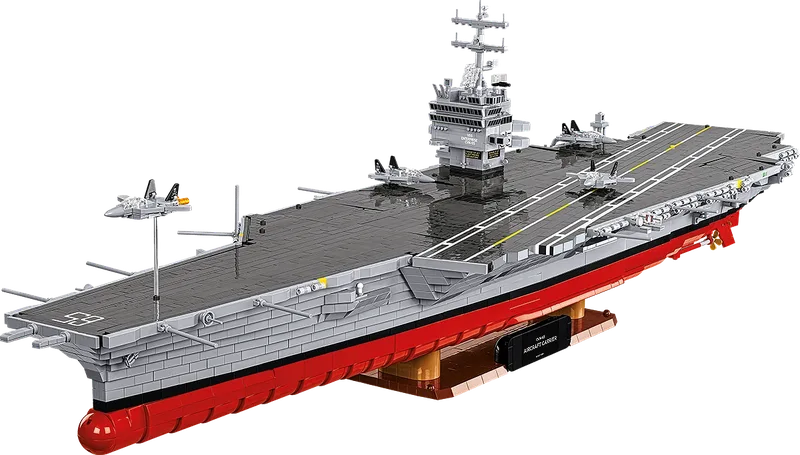 4869 CVN-65 Aircraft Carrier fra COBI – produktbillede 2 af 4