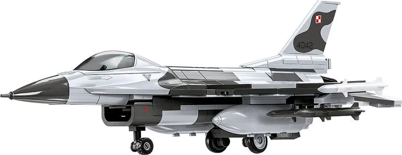 5814 F-16C Fighting Falcon POLAND fra COBI – produktbillede 2 af 4
