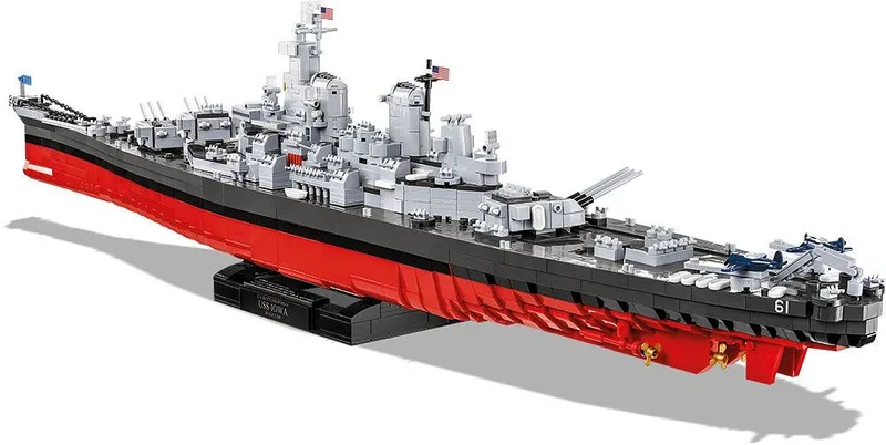 4836 Iowa-Class Battleship (4in1) - Executive Edition by COBI – product photo 2 of 4