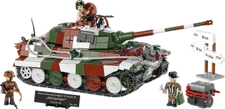 3112 Panzerkampfwagen VI Ausf. B Königstiger - Limited Edition de COBI – photo du produit 1 sur 4