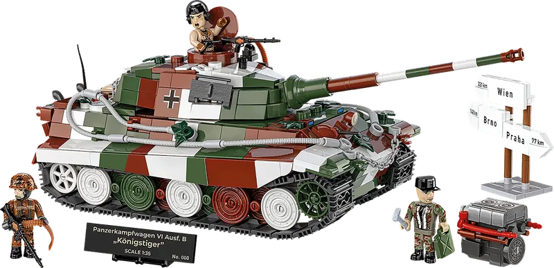 3112 Panzerkampfwagen VI Ausf. B Königstiger - Limited Edition de COBI – photo du produit 1 sur 4